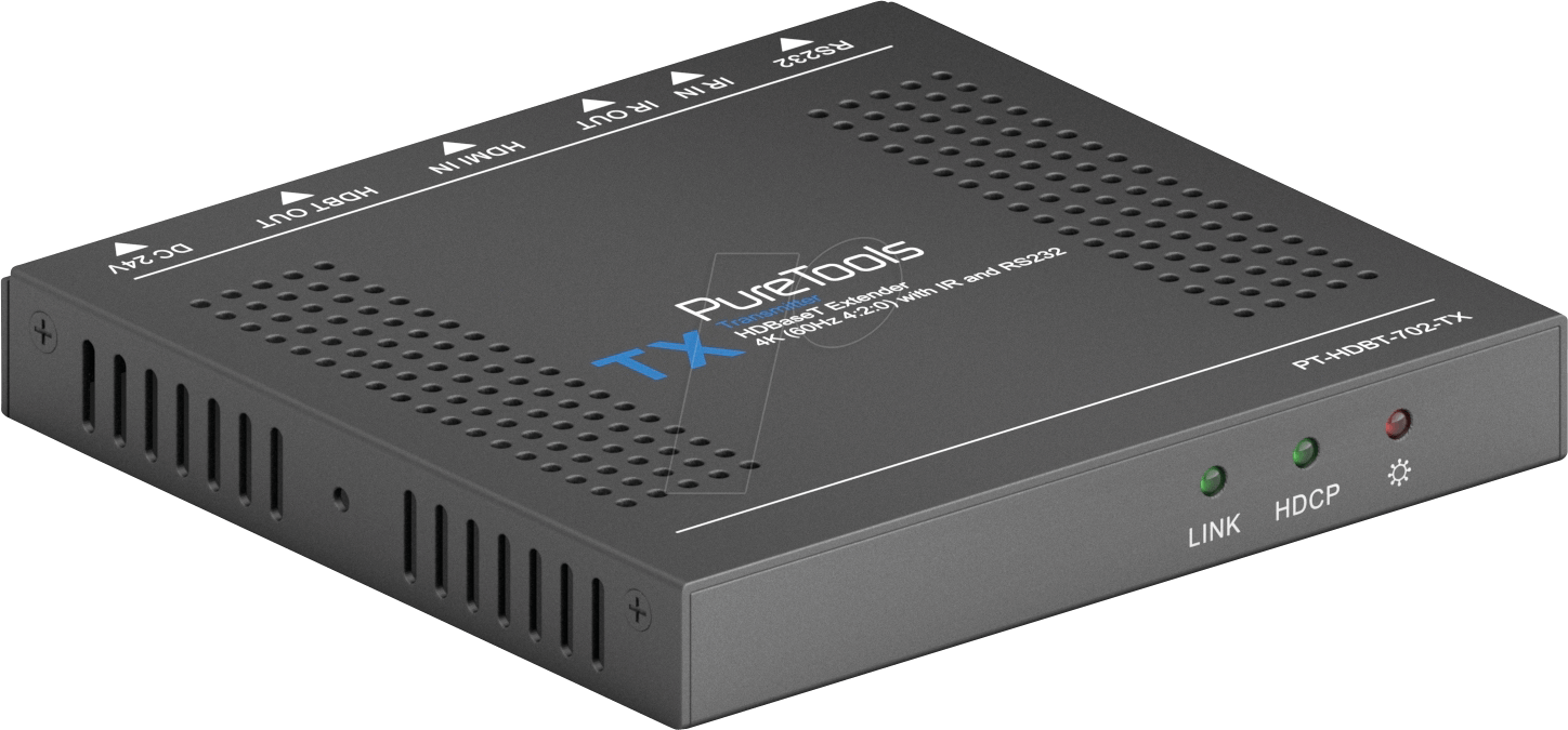 PURE PTHDBT702TX - Transmitter HDBaseT, 40 m 4k / 70 m 1080p von PURELINK