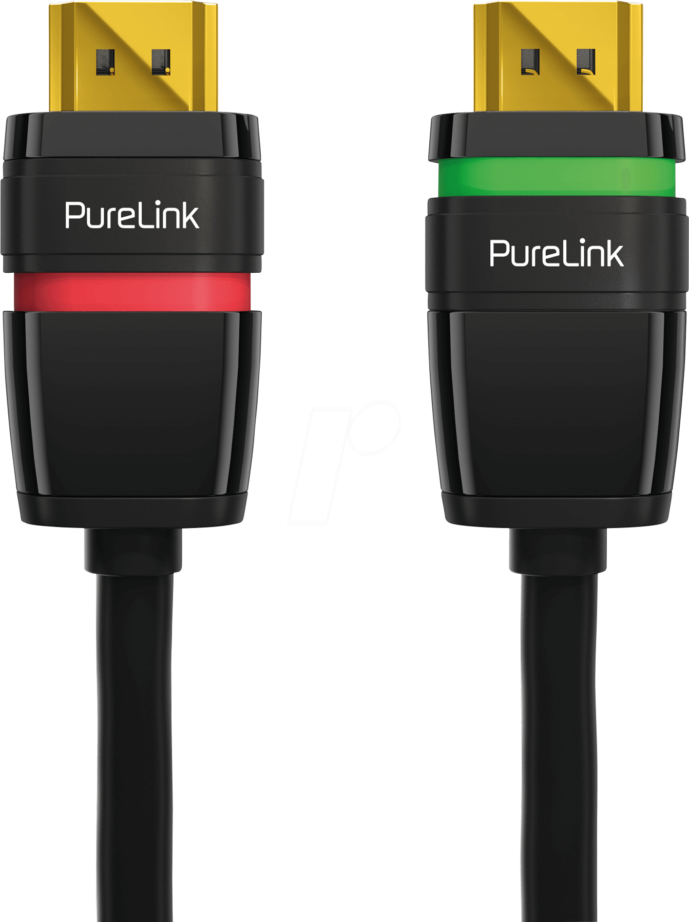 PURE ULS1005-015 - HDMI Kabel - Ultimate Serie - 1,5m - schwarz - LSZH von PURELINK