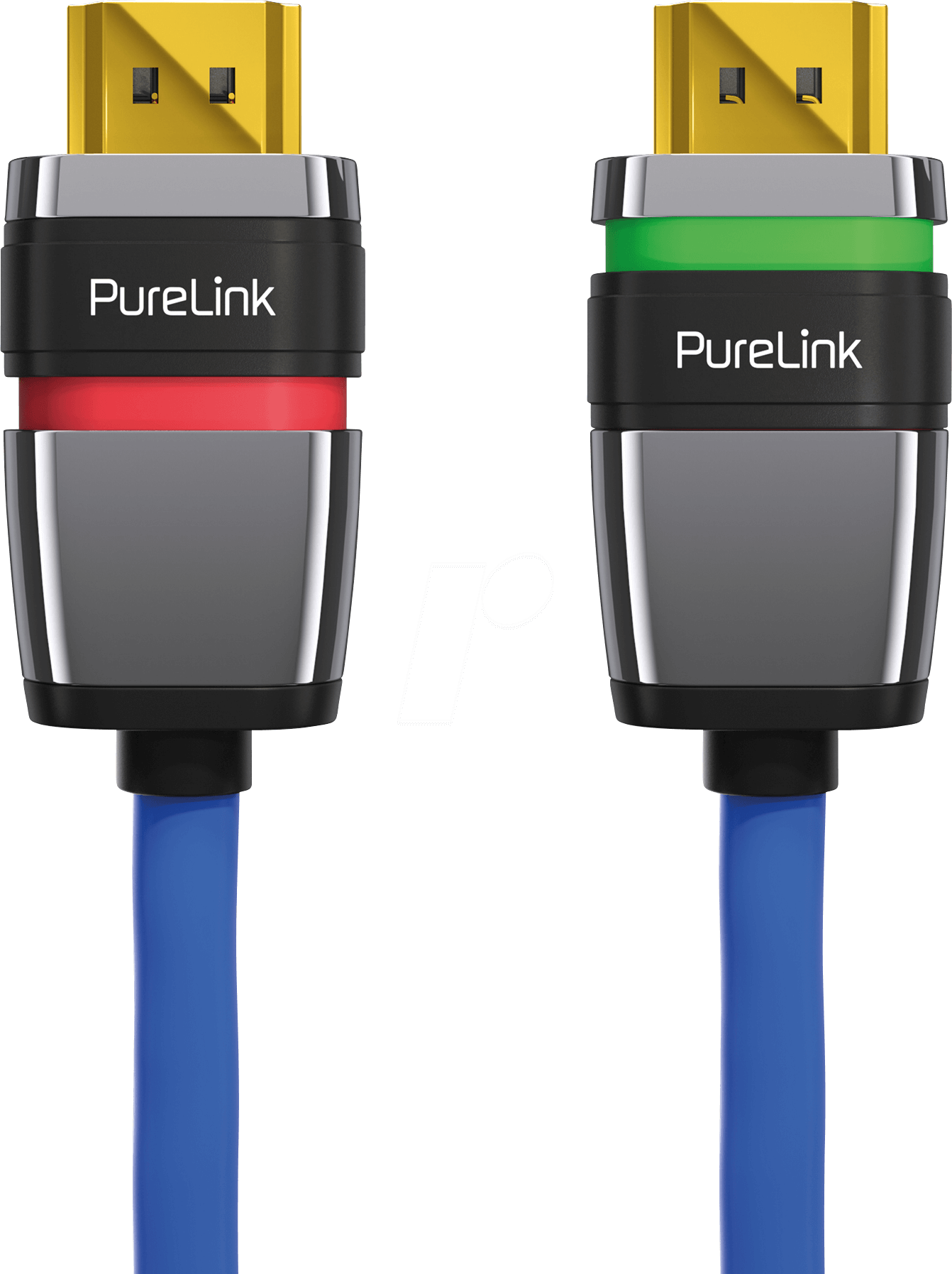 PURE ULS1010-010 - HDMI Kabel - Ultimate Serie - 1,0m - blau von PURELINK