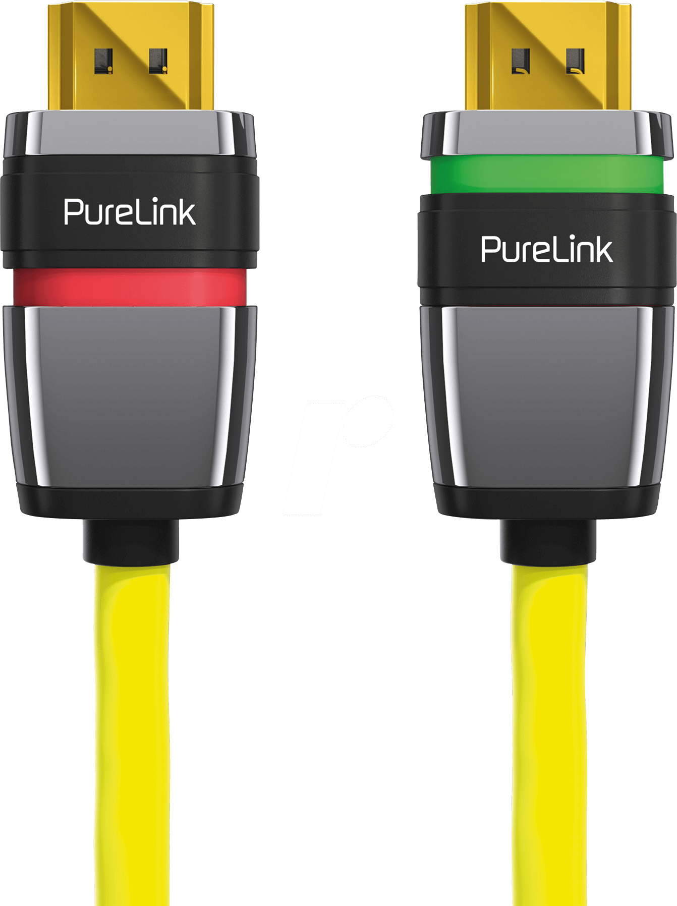 PURE ULS1020-015 - HDMI Kabel - Ultimate Serie - 1,5m - gelb von PURELINK