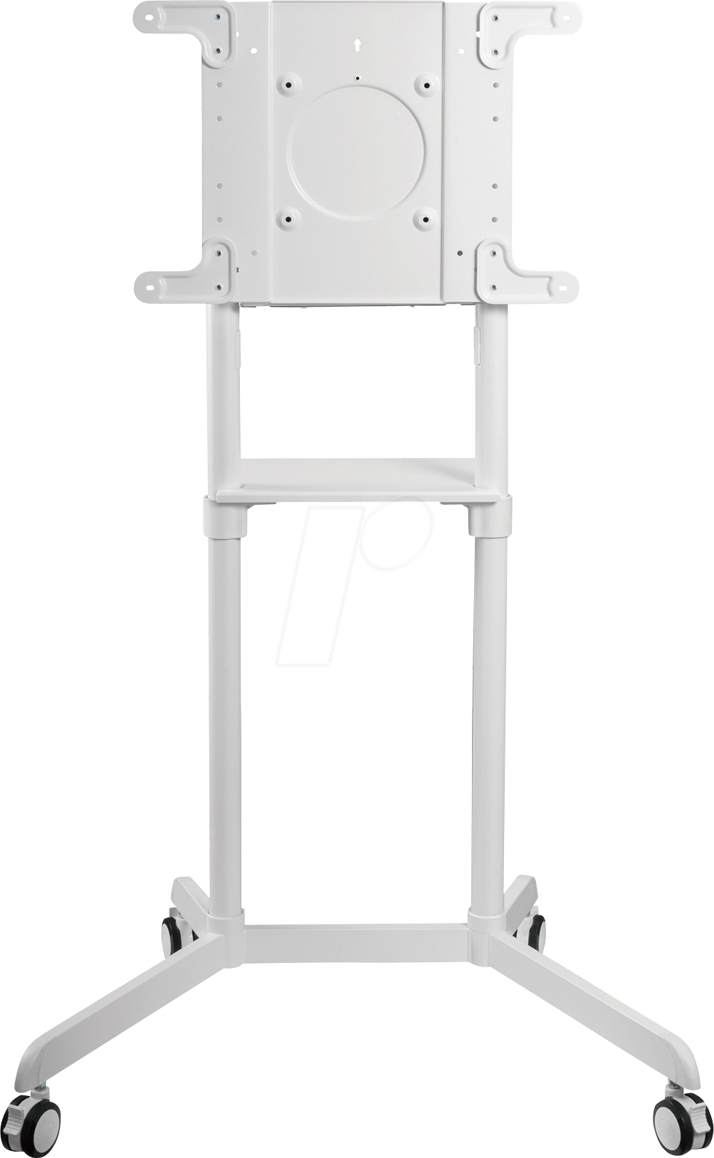 PM-CART-80W - TV Wagen für 37'' - 70'', Ablage, weiß von PUREMOUNTS