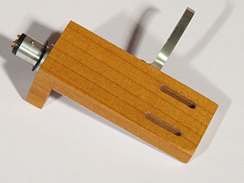 Cherry Wood Plattenspieler-Headshell mit 7N OFC geflochtenen Litz Silber-Clip-Patronenleitungen Cherry Wood Plattenspieler-Headshell mit 7N OFC geflochtenen Litz Silber-Clip-Patronenleitungen von PUREST AUDIO HSW-88