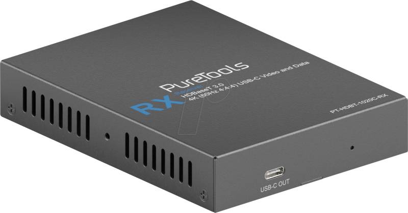 PT-HDBT-1020C-RX - USB-C Receiver, 4K 60Hz, 100 m von PURETOOLS