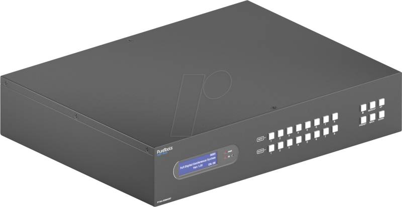 PURE MA-HD88HDBT - PureTools - 8x8 HDBaseT und HDMI Matrix von PURETOOLS