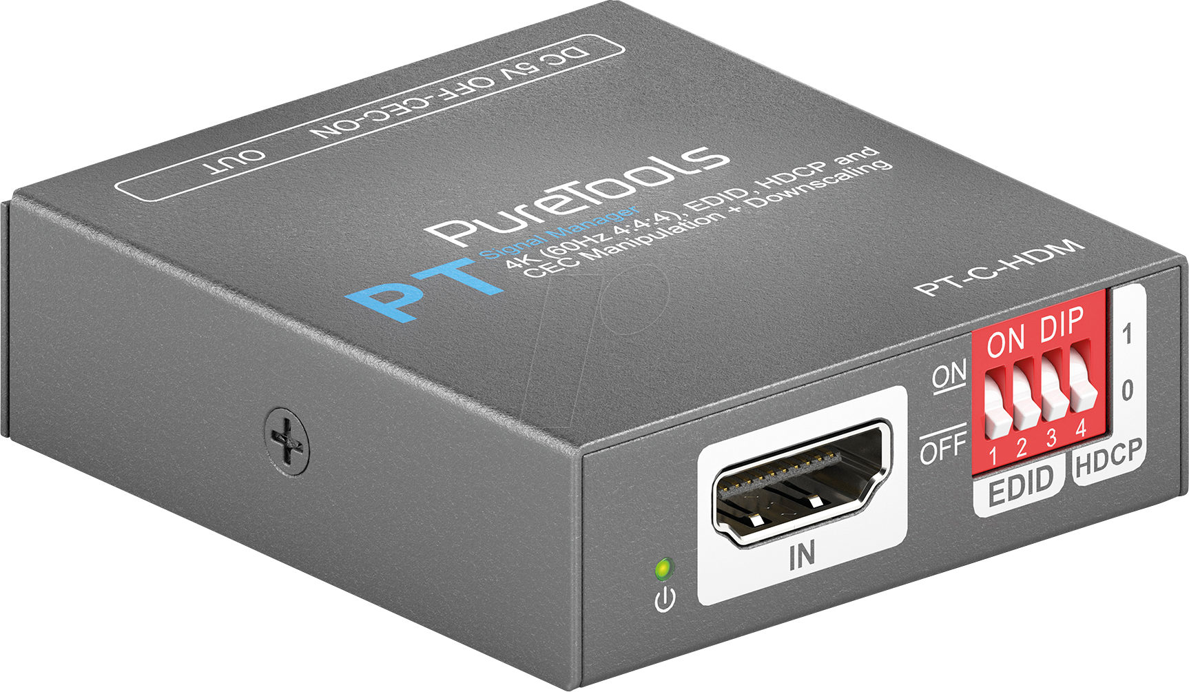PURE PT-C-HDM - HDMI Signalverwaltung und -verarbeitung von PURETOOLS