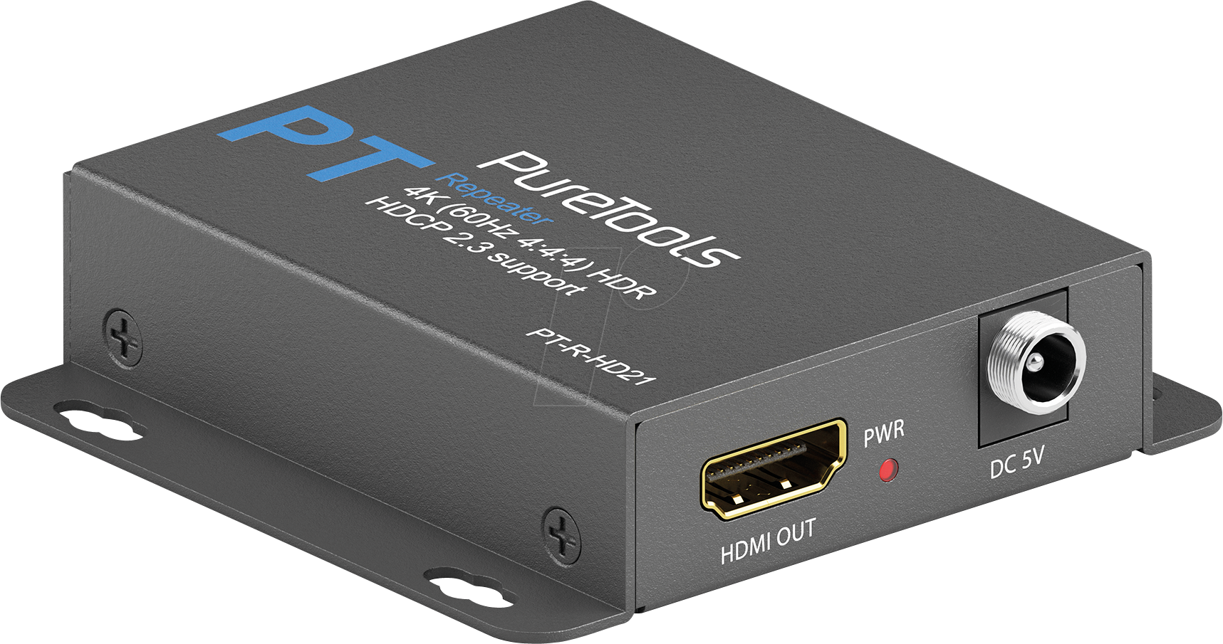 PURE PT-R-HD21 - PureTools HDMI Repeater / Signalverstärker von PURETOOLS