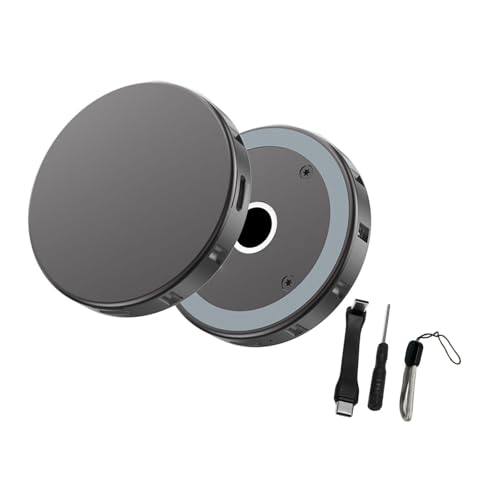 PURFUU USB3.2 10Gbps 2230 NVMe Solid Disk Gehäuse für Phone 15 NVMe Solid Disk Aluminium Gehäuse Fingerabdruck/Lüftertyp von PURFUU