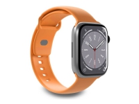 PURO ICON - Elastisches Armband für Apple Watch 38/40/41 mm (S/M &amp  M/L) (Apricot) von PURO