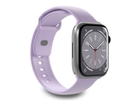 PURO ICON - Elastisches Armband für Apple Watch 38/40/41 mm (S/M &amp  M/L) (Tech Lavendel) von PURO