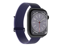 PURO Nylon Sport - Armband für Apple Watch 42/44/45/49 mm (Marineblau) von PURO