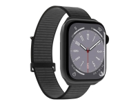 PURO Nylon Sport - Armband für Apple Watch 42/44/45/49 mm (Schwarz) von PURO