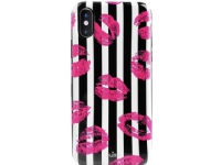 Puro Puro Glam Miami Stripes - Iphone Xs / X Case (kiss) von PURO