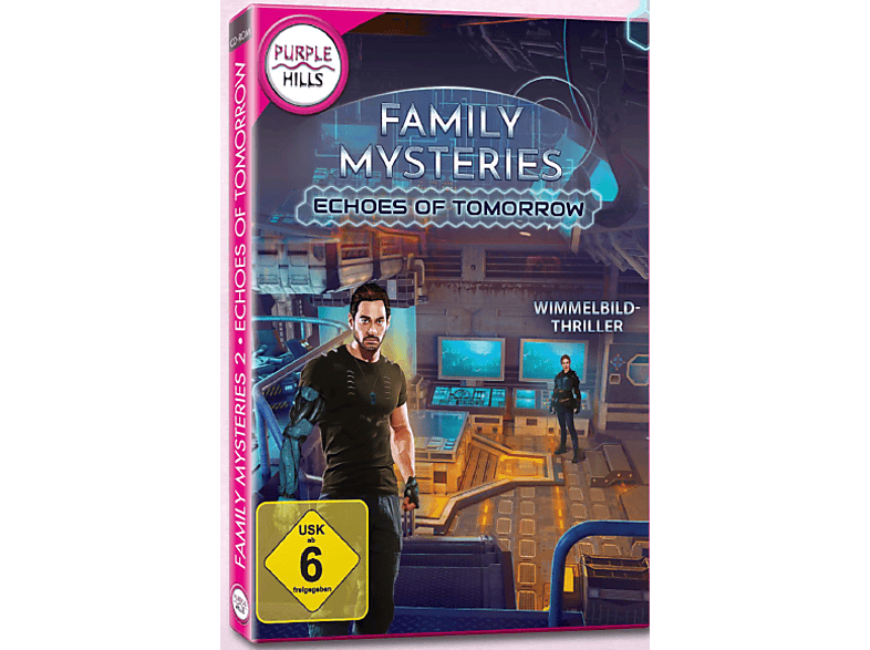 Family Mysteries 2: Echos aus der Zukunft - [PC] von PURPLE HILLS