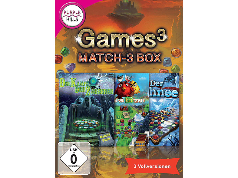 GAMES3 MATCH3-BOX - [PC] von PURPLE HILLS
