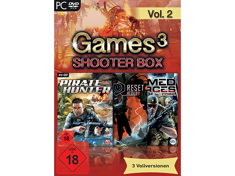 GAMES3 SHOOTER BOX - [PC] von PURPLE HILLS