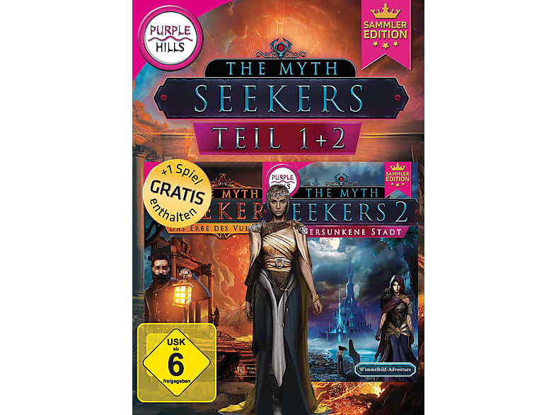 MYTH SEEKERS 1+2 - [PC] von PURPLE HILLS