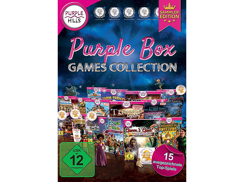 PURPLE BOX (GAMES COLLECTION) - [PC] von PURPLE HILLS