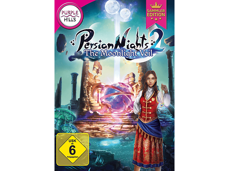 Persian Nights 2 – Schleier des Mondlichts - [PC] von PURPLE HILLS
