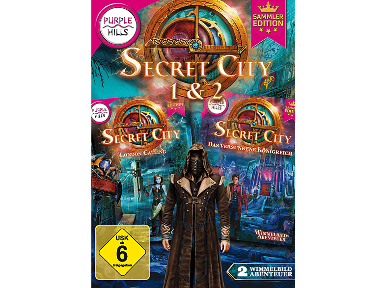 Secret City 1+2 - [PC] von PURPLE HILLS
