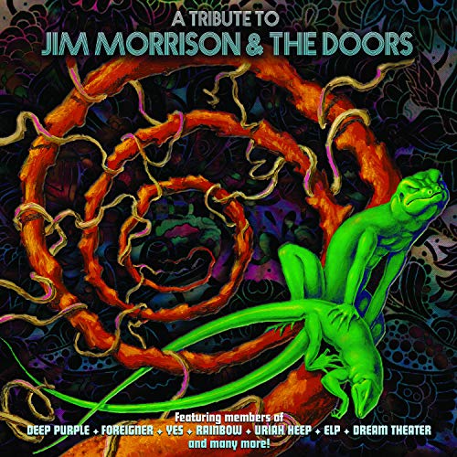 A Tribute To Jim Morrison & The Doors [Vinyl LP] von PURPLE PYRAMID