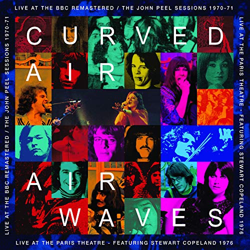AirWaves - Live At The BBC Remastered / Live At The Paris Theatre [Vinyl LP] von PURPLE PYRAMID