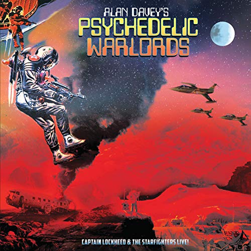 Captain Lockheed And The Starfighters Live! [Vinyl LP] von PURPLE PYRAMID