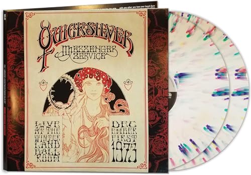 Live At The Winterland Ballroom Dec. 1, 1973 - 2LP with PSYCHEDELIC SPLATTER Vinyl [Vinyl LP] von PURPLE PYRAMID