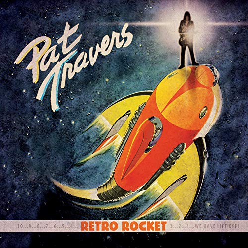 Retro Rocket von PURPLE PYRAMID