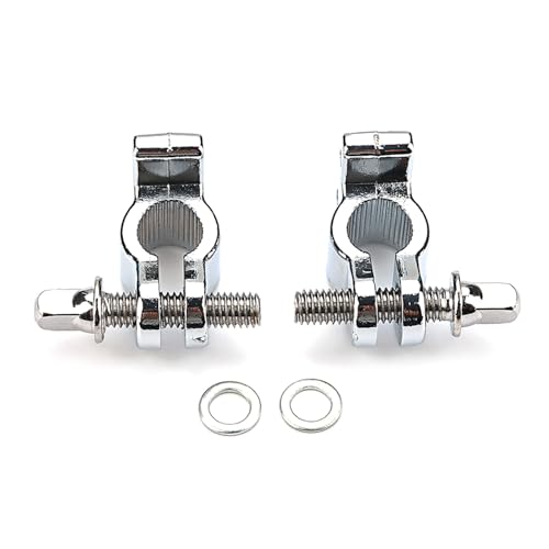 2 x Metall-Trommelklemmen-Verbindungsstück, Schlagzeug-Klemme, Trommel-Erweiterungsclip, Ersatz-Trommel-Rack-Klemme, Schlag 2 x Metall-Trommelklemmen-Verbindungsstück, Schlagzeug-Klemme, Trommel-Erweiterungsclip, Ersatz-Trommel-Rack-Klemme, Schlag von PURPLELILY
