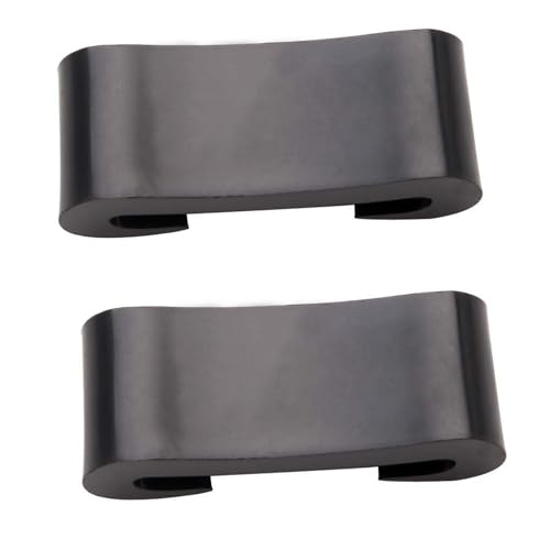 2 x Stahlzungentrommelhammerauflage, Schlägel, Drumstick-Halterung, Schlagzeug-Pad, Musikinstrument-Zubehör 2 x Stahlzungentrommelhammerauflage, Schlägel, Drumstick-Halterung, Schlagzeug-Pad, Musikinstrument-Zubehör von PURPLELILY