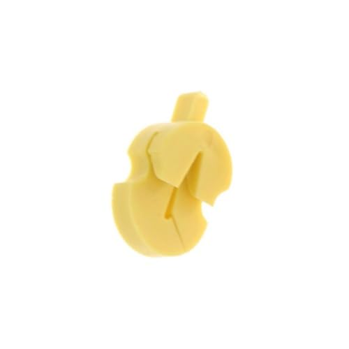 Geigenschalldämpfer aus weichem Gummi, Ersatz-Schalldämpfer für Violine, Übungsstummer, Ukulele, Stimmgerät, Violinen-Dämpfer von PURPLELILY