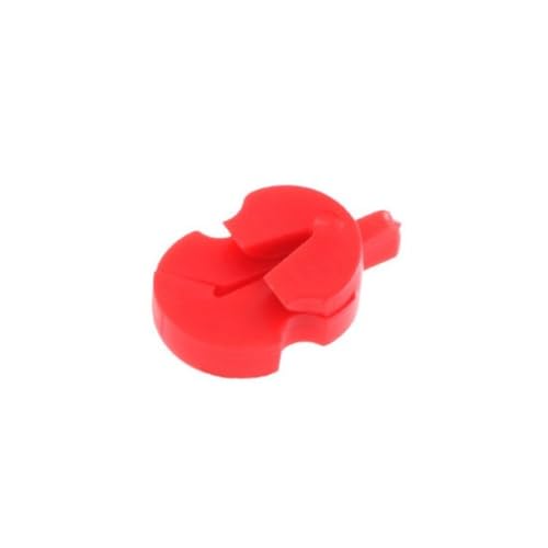 Geigenschalldämpfer aus weichem Gummi, Ersatz-Schalldämpfer für Violine, Übungsstummer, Ukulele, Stimmgerät, Violinen-Dämpfer von PURPLELILY