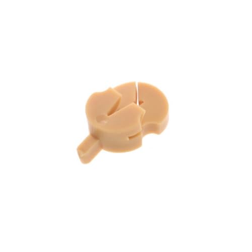 Geigenschalldämpfer aus weichem Gummi, Ersatz-Schalldämpfer für Violine, Übungsstummer, Ukulele, Stimmgerät, Violinen-Dämpfer Geigenschalldämpfer aus weichem Gummi, Ersatz-Schalldämpfer für Violine, Übungsstummer, Ukulele, Stimmgerät, Violinen-Dämpfer von PURPLELILY