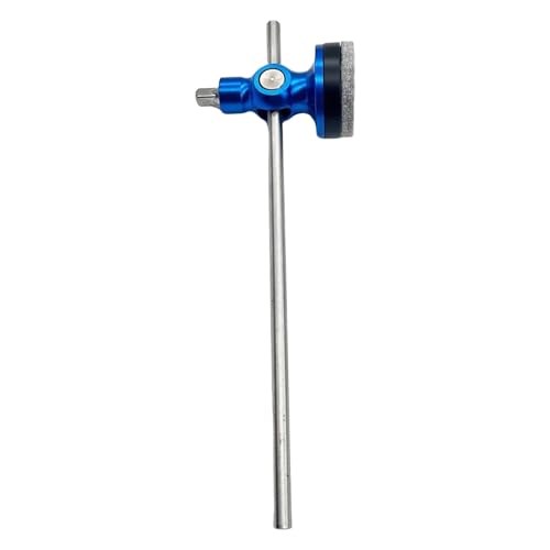 Metal Heads Bass Drum Pedal Beater Kicks Drum Foot Pedal Beater Adjustable Hammer Heads Drum Beater Drum Accessories von PURPLELILY