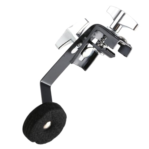 Metall-Trommel-Dämpfer, Dämpfer aus Metall, Filz, zum Anklemmen, Schalldämpfer, Schalldämpfer, Musikteil von PURPLELILY