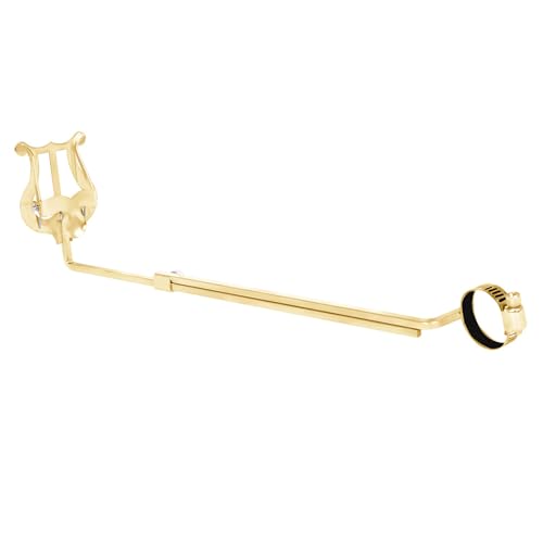 Multifunktionaler Notenständer für Flöte, Notenständer, klein, Metallstruktur, Geschenk für Blasinstrumenten-Enthusiasten Multifunktionaler Notenständer für Flöte, Notenständer, klein, Metallstruktur, Geschenk für Blasinstrumenten-Enthusiasten von PURPLELILY