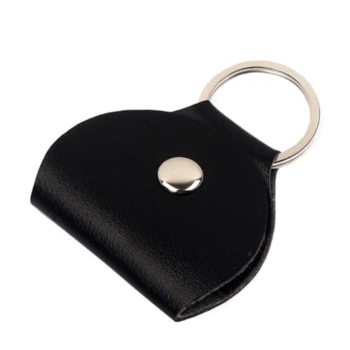 PU-Leder-Gitarrenplektren-Halter, Tasche, leichte Plektren-Aufbewahrungstasche, Aufbewahrungstasche, Schlüsselanhänger PU-Leder-Gitarrenplektren-Halter, Tasche, leichte Plektren-Aufbewahrungstasche, Aufbewahrungstasche, Schlüsselanhänger von PURPLELILY
