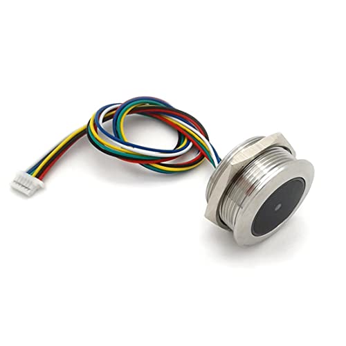 PURPLLE GM861 Metall-LED-Kontrollring-Anzeigeleuchte UART-Schnittstelle 1D/2D-Barcode-QR-Code-Barcode-Lesemodul PURPLLE GM861 Metall-LED-Kontrollring-Anzeigeleuchte UART-Schnittstelle 1D/2D-Barcode-QR-Code-Barcode-Lesemodul von PURPLLE
