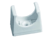 Rørklemme 40mm ABS hvid Rørklemme 40mm ABS hvid von PURUS