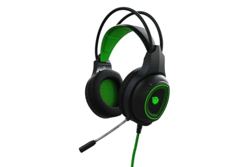 PUSAT Gaming Headset Lite, USB, 40 mm Treiber, Stereo Sound, Leicht, Control Pod – Schwarz PUSAT Gaming Headset Lite, USB, 40 mm Treiber, Stereo Sound, Leicht, Control Pod – Schwarz von PUSAT