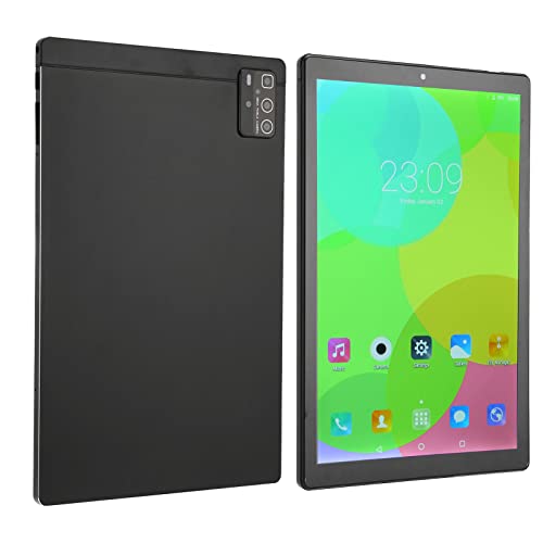 10 Zoll Tablet, Tablet, Octa Core 6 GB RAM 128 GB ROM, PS HD Touchscreen, 5MP + 8MP Kamera, 2,4G/5G WiFi, Zwei Lautsprecher, BT5.0, Android11, 5000 mAh Akku von PUSOKEI