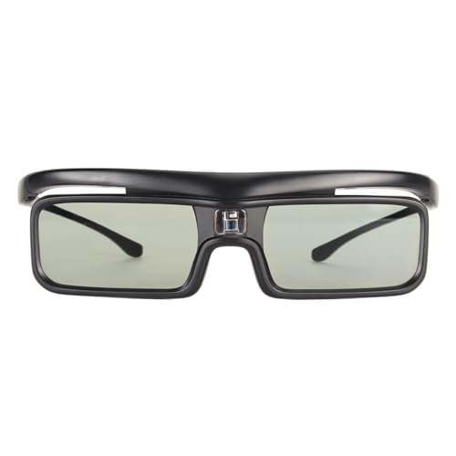 144 Hz Aktualisierung, Wiederaufladbare Active Shutter 3D-Brille für DLP Link 3D-Projektor – Hohe Bildwiederholfrequenz, Hohe Lichtdurchlässigkeit, Lange Akkulaufzeit 144 Hz Aktualisierung, Wiederaufladbare Active Shutter 3D-Brille für DLP Link 3D-Projektor – Hohe Bildwiederholfrequenz, Hohe Lichtdurchlässigkeit, Lange Akkulaufzeit von PUSOKEI