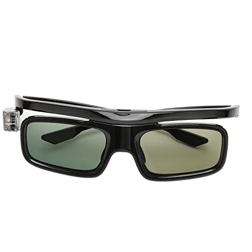 3D-Brille, Active Shutter 3D DLP Link Wiederaufladbare 3D-Brille für 3D-DLP-Link-Projektoren von PUSOKEI
