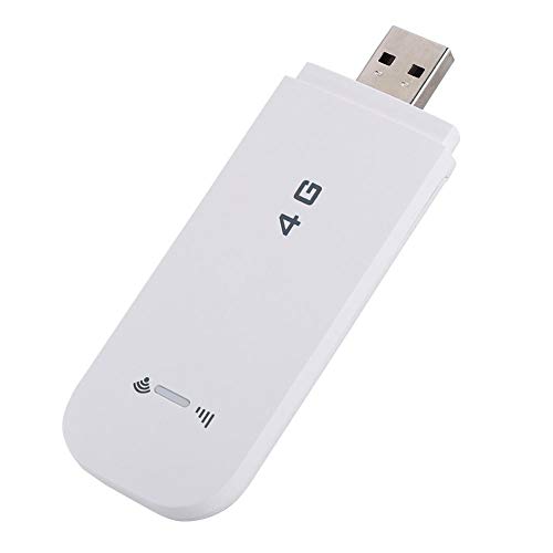 4G LTE USB-WLAN-Modem, UL50M / DL100Mbit / s Übertragungsrate Mobiler Hotspot-Modem-Stick für 10 WLAN-Benutzer - USB-Laptop-Netzwerkkarte für Win 2000/2003 / XP/Vista / 7/10, für Linux von PUSOKEI