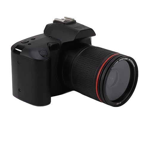 4K 64MP Digitalkamera mit WLAN, 3'' Farbdisplay, 16 Fach Zoom, Nachtsichtfoto, Dual Kameras für Fotografie, Videoaufzeichnung von PUSOKEI