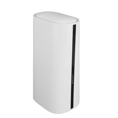 5G-CPE-Router, 5G-NR-SA-NSA-CPE-Router, Dualband-2,4G-5,8G-Router, 5G-Mobilfunkrouter, Unterstützt 64 Benutzer, Router mit Eingelegter SIM-Karte (White) von PUSOKEI
