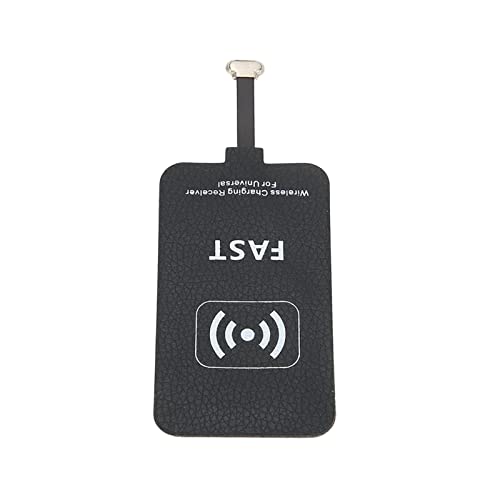 5V 2A 10W Wireless Charger Receiver, Micro USB Reverse Handy Ladestationen, Ultra Slim Wireless Charger Ladeempfängermodul für Alle Micro USB Reverse Interface Handys von PUSOKEI
