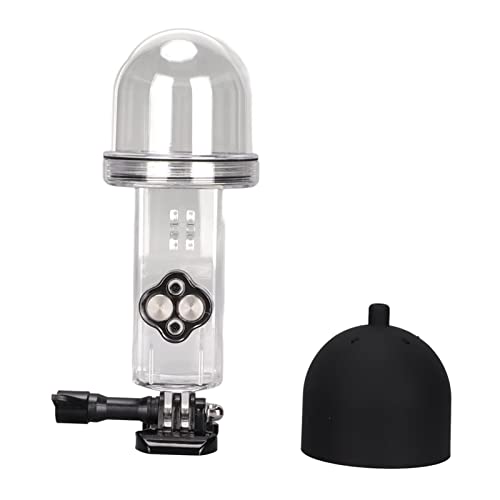 60m / 196.8ft Wasserdichtes Gehäuse Unterwassergehäuse Kompatibel für OSMO Pocket Gimbal, Unterwasser-Tauchschutzgehäuse Shell Zubehör-Kit von PUSOKEI