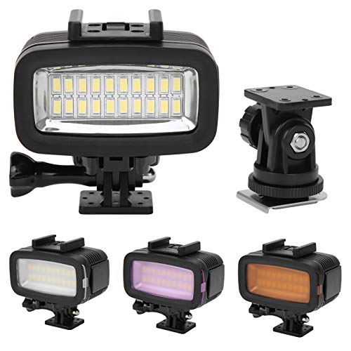 7 Zoll LED-Lichtleiste - 40 M Unterwasserlichter Tauchlicht, Wasserdichtes LED-Fülllicht, Wasserdichtes LED-Videolicht 5500 K für Unterwasseraufnahmen, Unterhaltung Usw 7 Zoll LED-Lichtleiste - 40 M Unterwasserlichter Tauchlicht, Wasserdichtes LED-Fülllicht, Wasserdichtes LED-Videolicht 5500 K für Unterwasseraufnahmen, Unterhaltung Usw von PUSOKEI
