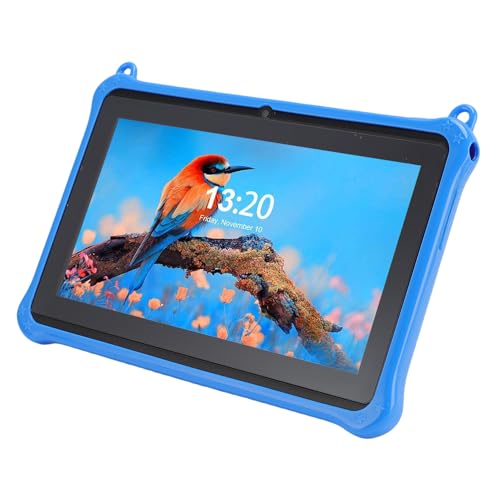 7 -inch -LCD Tablet, die vor installierte Anwendungsanwendung 1024 X 600 Unterstützung der Benutzerkonfiguration der Kleinen des Sicheren Tablets für das Alter von 2 Bis 12 Jahren für die (Blue) von PUSOKEI